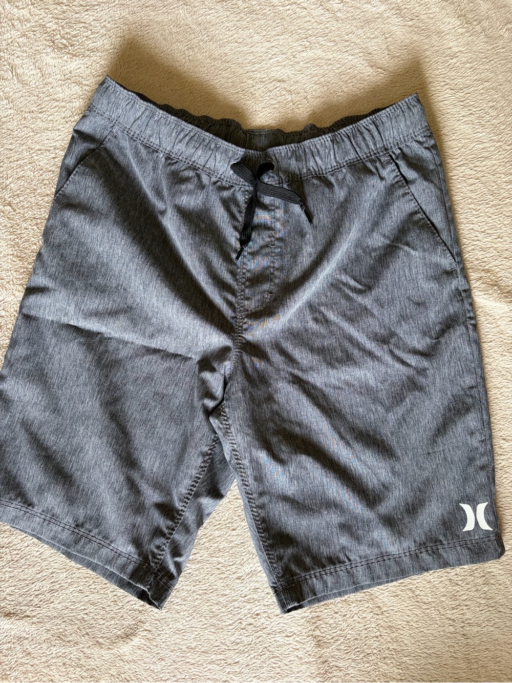 Boys size medium Hurley shorts